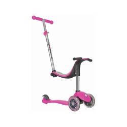 GLOBBER SCOOTER EVO 4 IN 1 DEEP PINK ΠΑΤΙΝΙ